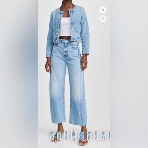 MOTHER
The Half Pipe Flood Jeans